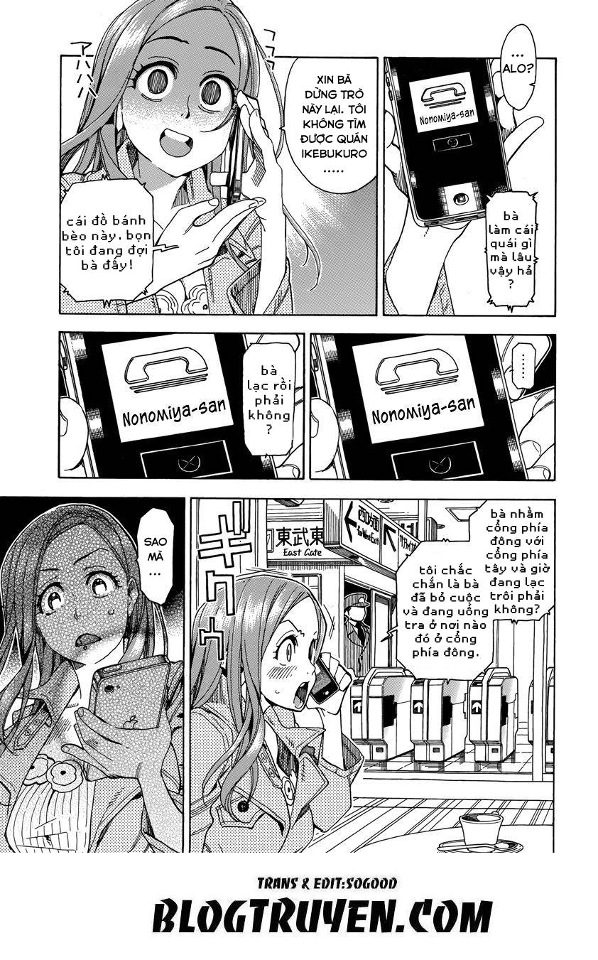 Okusan Chapter 34 - Trang 2