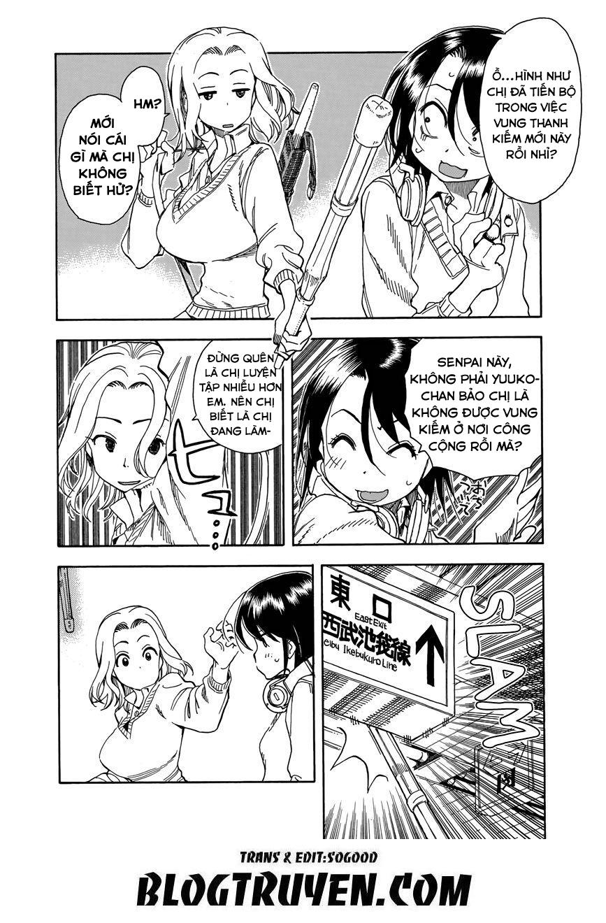 Okusan Chapter 34 - Trang 2