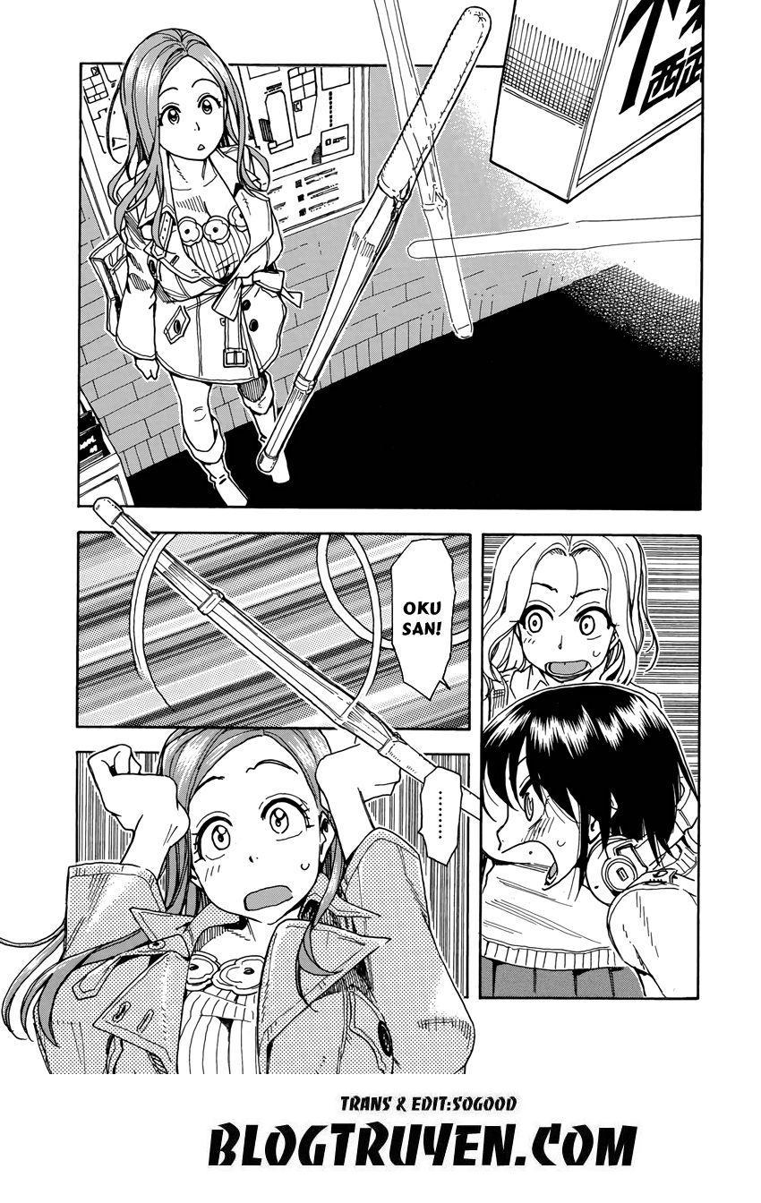 Okusan Chapter 34 - Trang 2