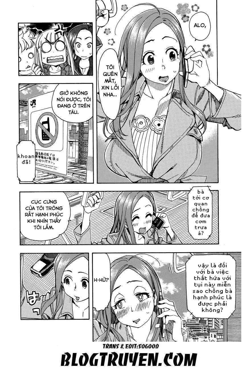 Okusan Chapter 34 - Trang 2