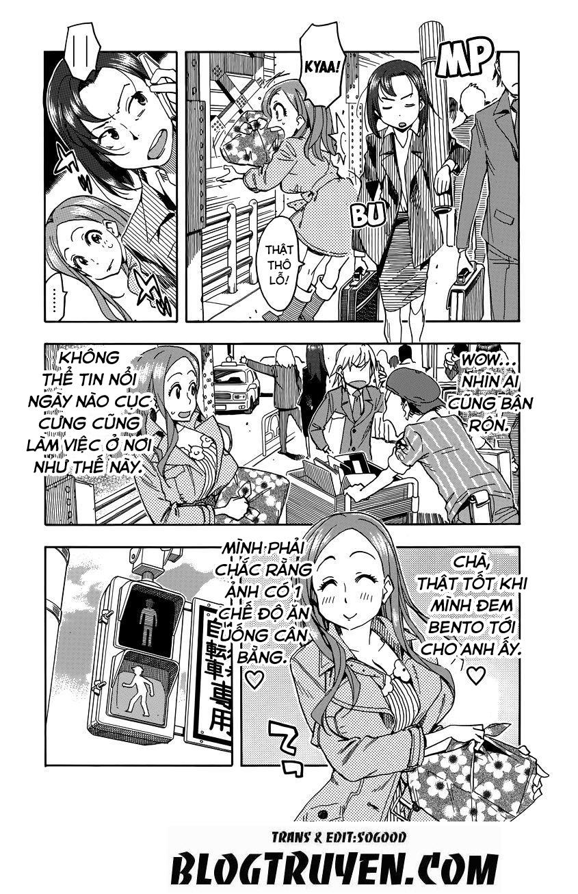 Okusan Chapter 33 - Trang 2