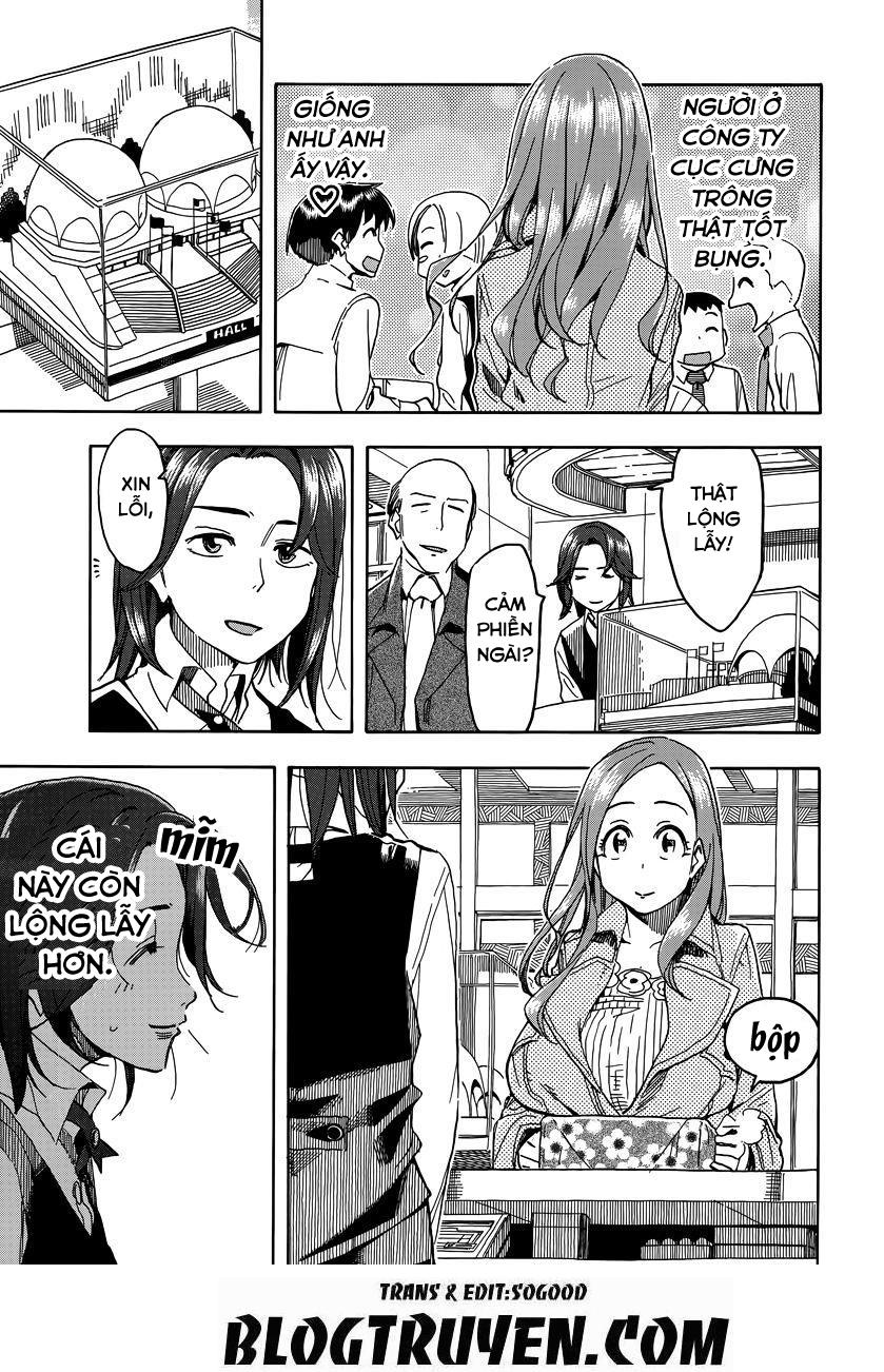 Okusan Chapter 33 - Trang 2