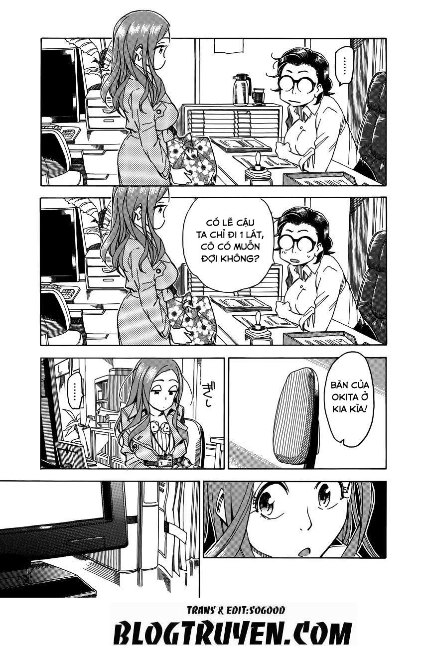 Okusan Chapter 33 - Trang 2