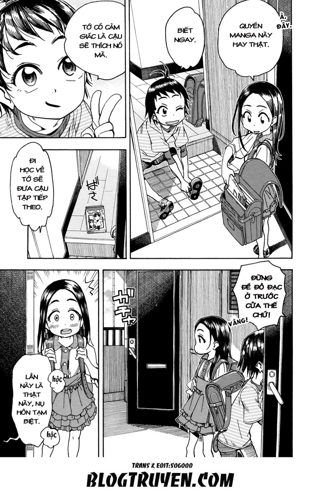 Okusan Chapter 31 - Trang 2