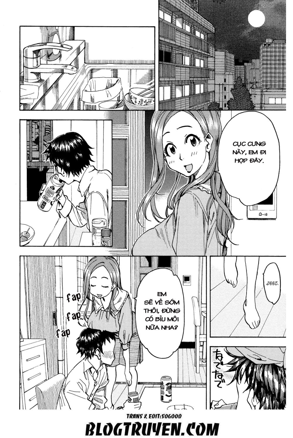 Okusan Chapter 31 - Trang 2