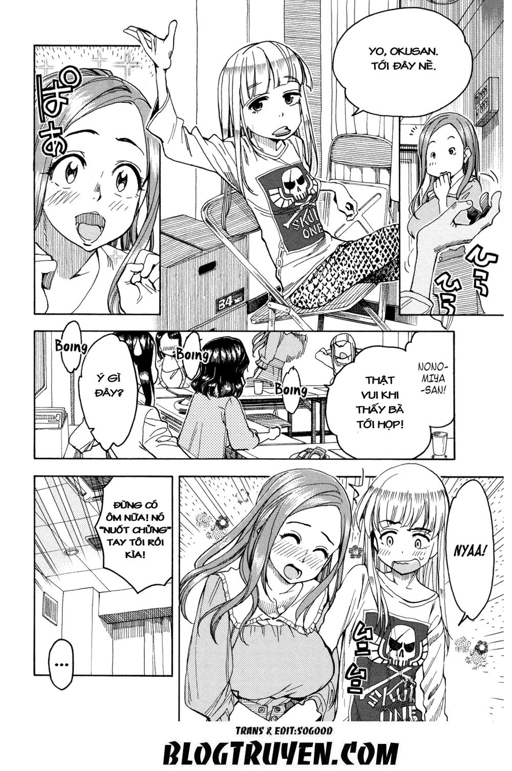 Okusan Chapter 31 - Trang 2