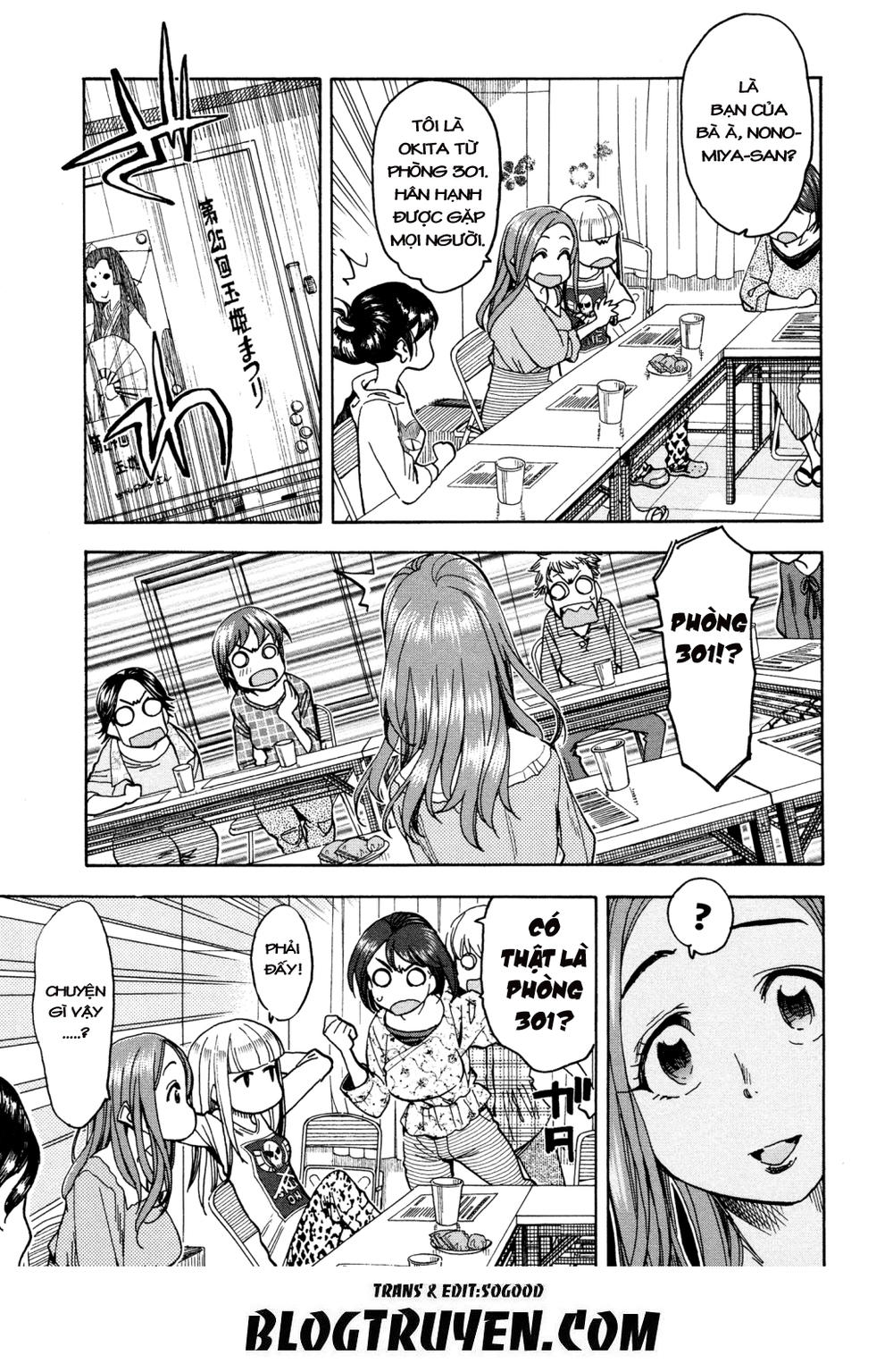 Okusan Chapter 31 - Trang 2