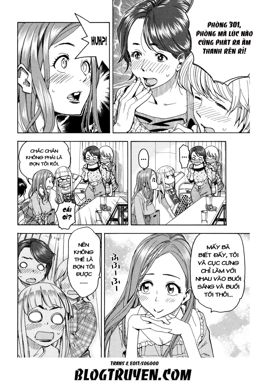 Okusan Chapter 31 - Trang 2