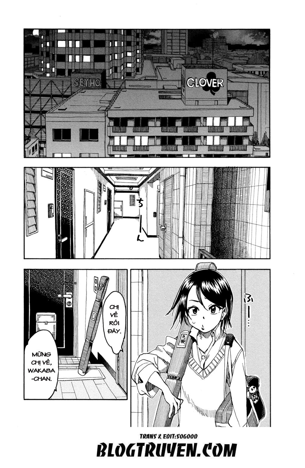 Okusan Chapter 31 - Trang 2