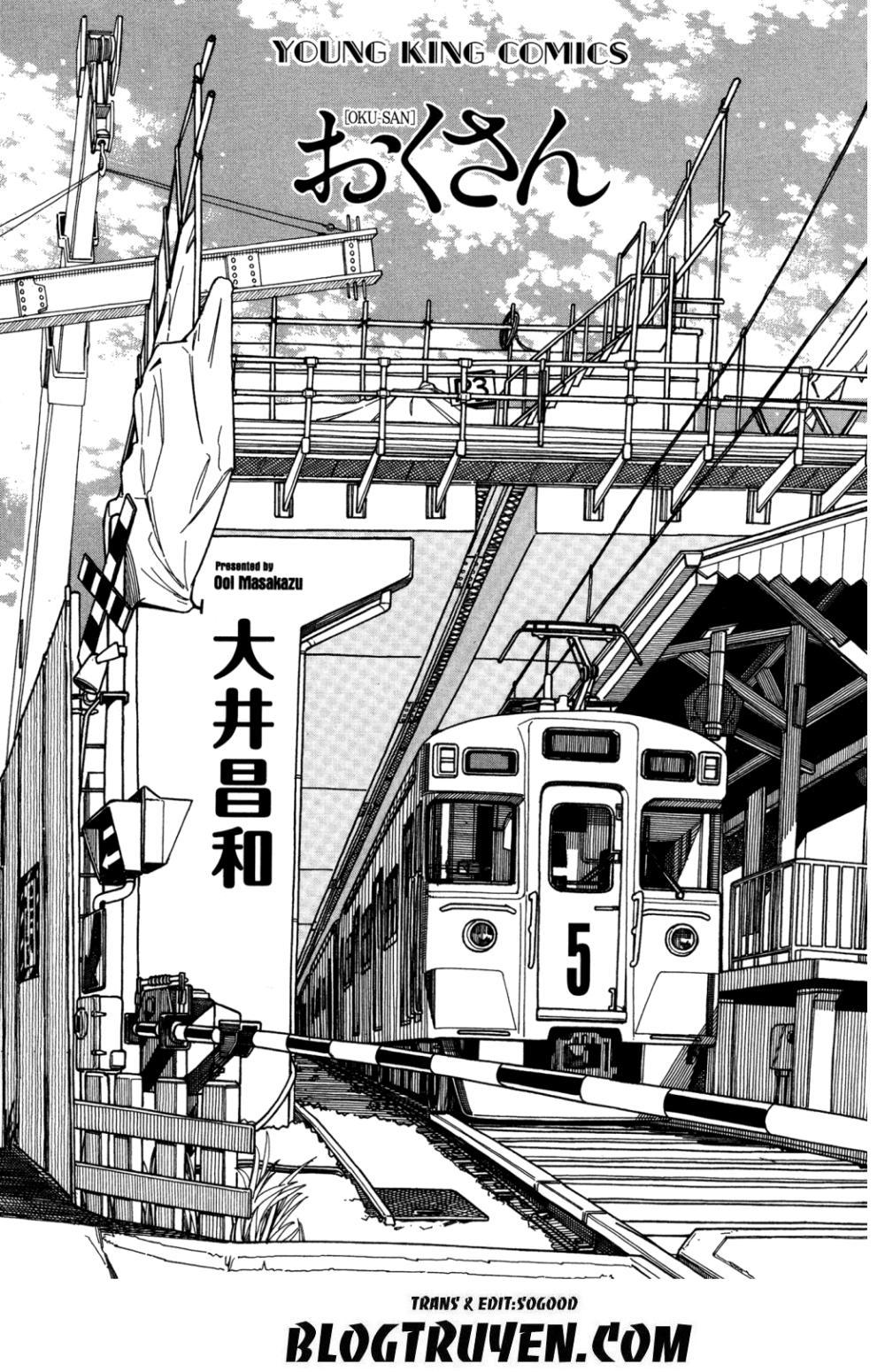 Okusan Chapter 31 - Trang 2