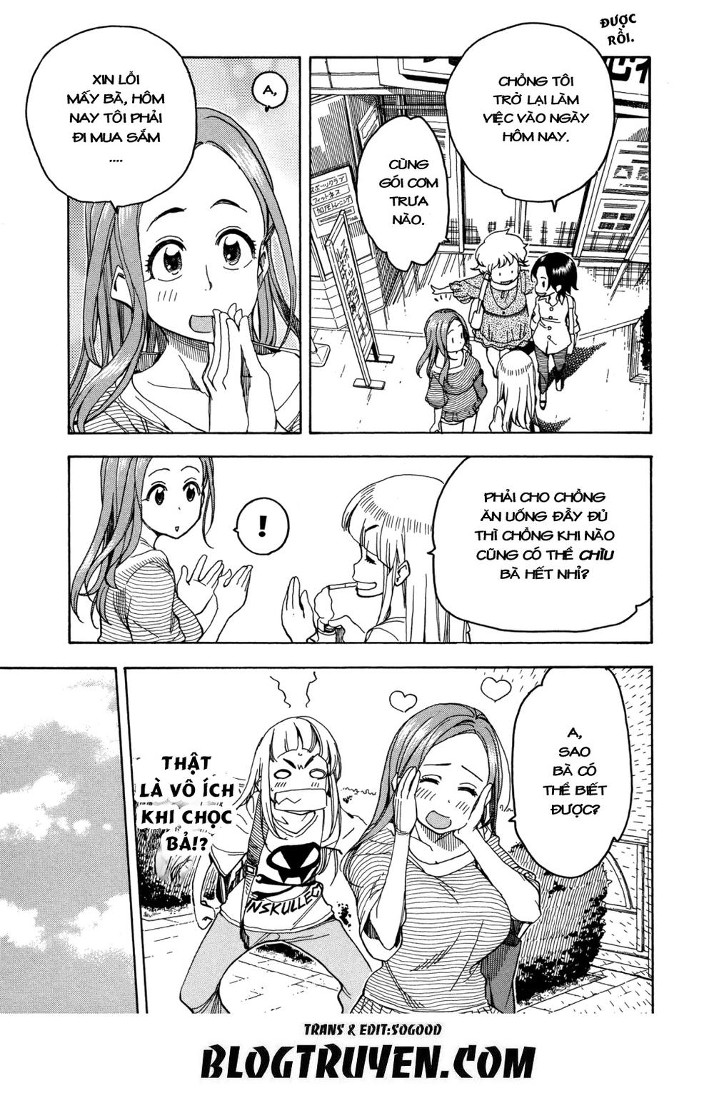 Okusan Chapter 30 - Trang 2