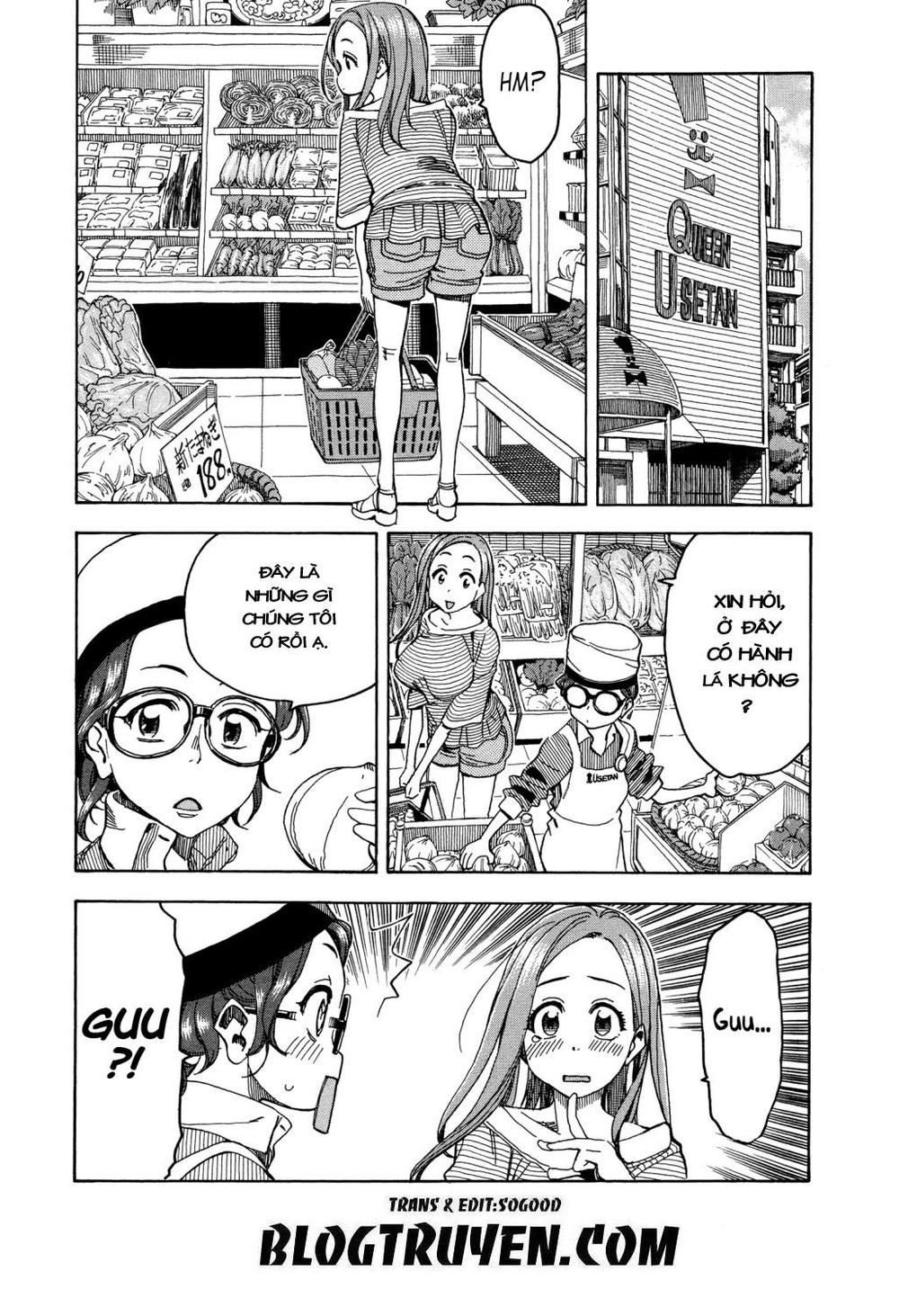 Okusan Chapter 30 - Trang 2