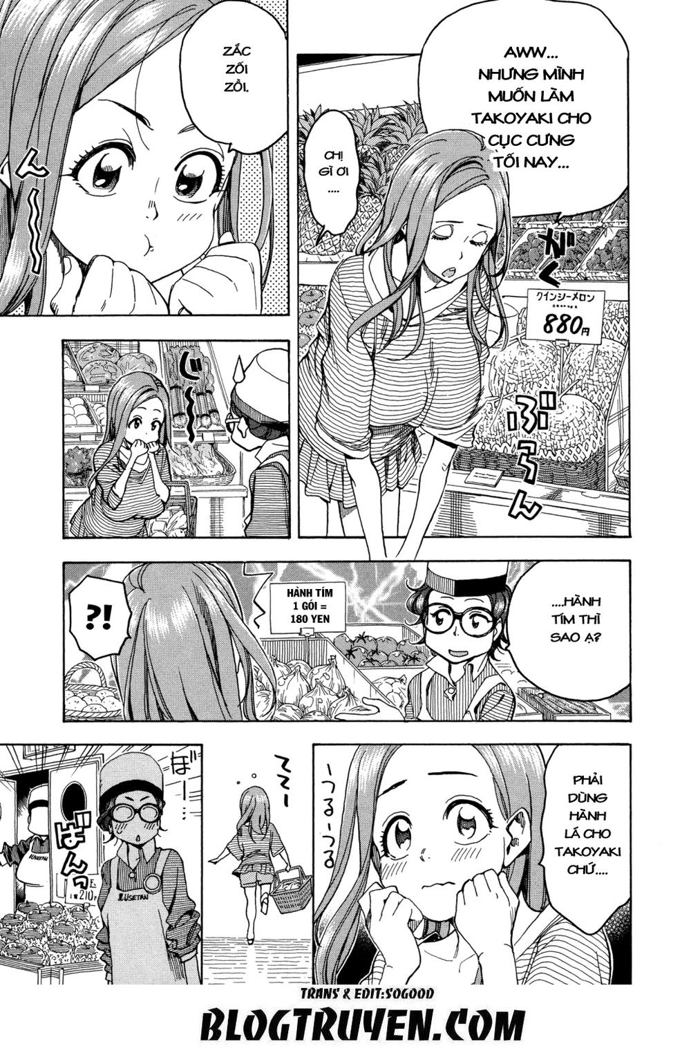 Okusan Chapter 30 - Trang 2