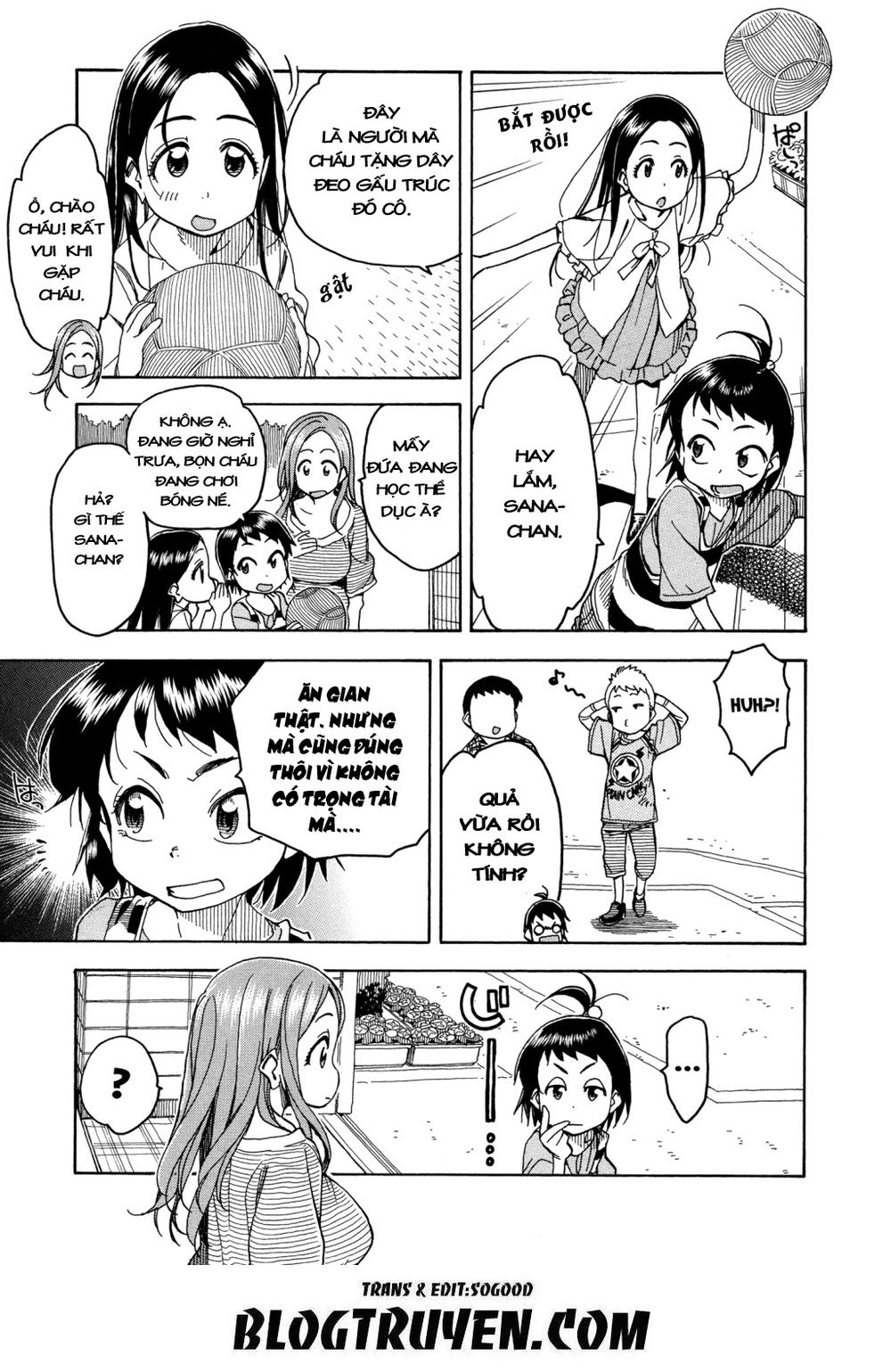 Okusan Chapter 30 - Trang 2