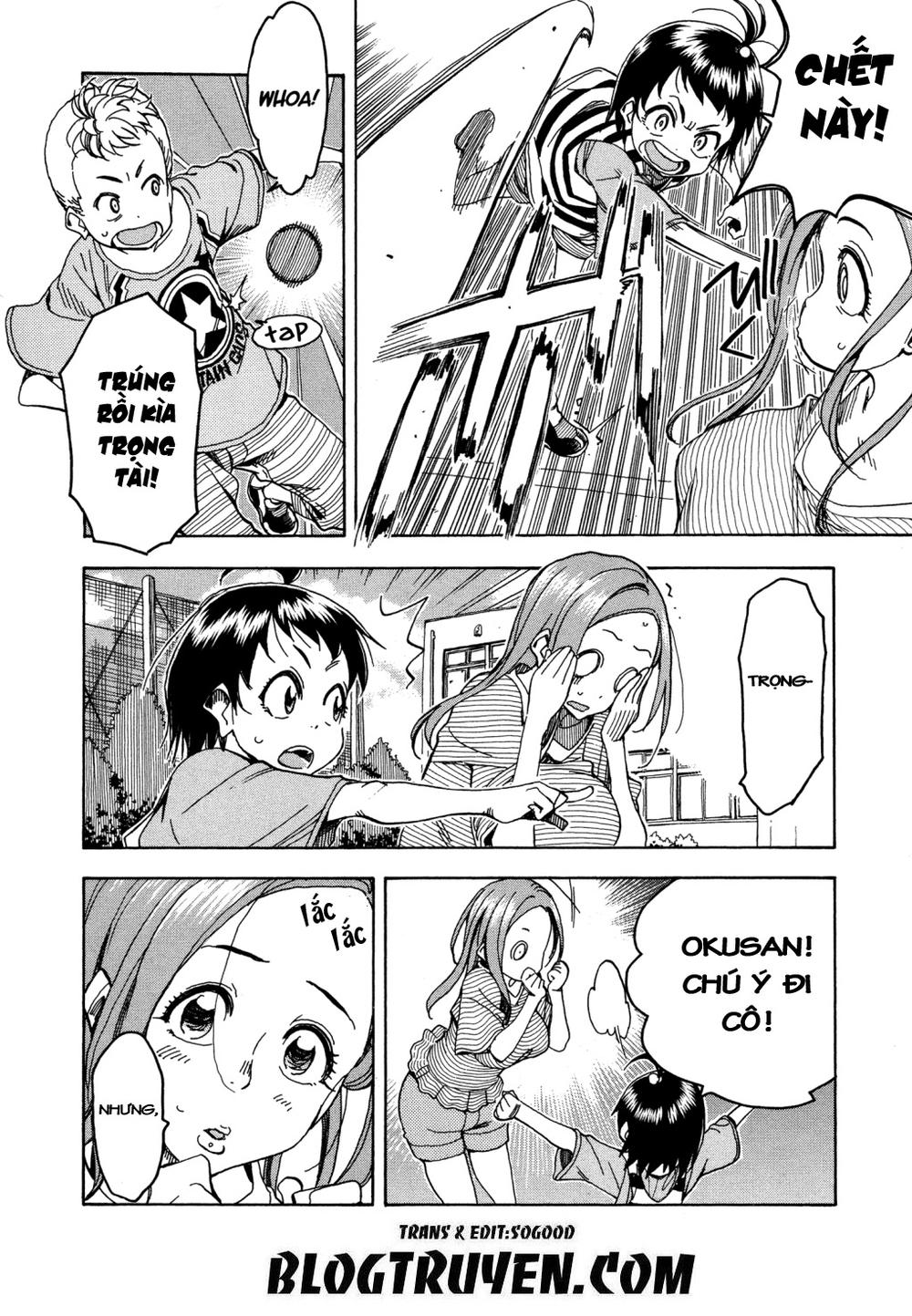 Okusan Chapter 30 - Trang 2