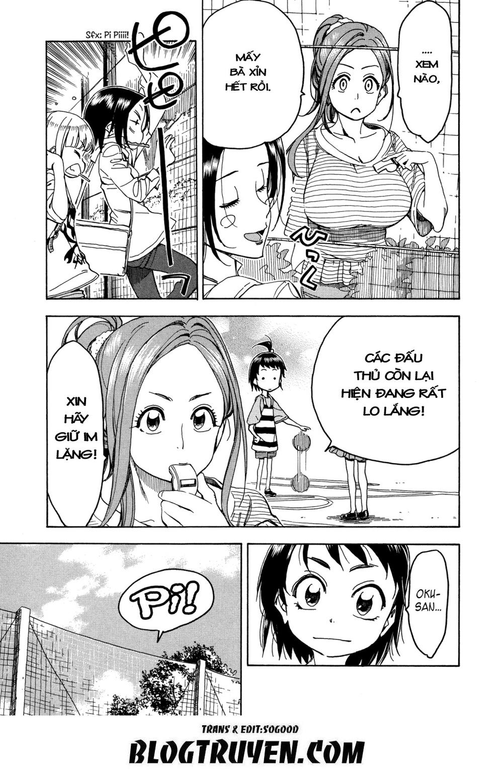 Okusan Chapter 30 - Trang 2