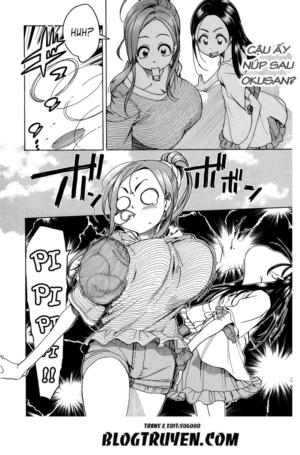 Okusan Chapter 30 - Trang 2