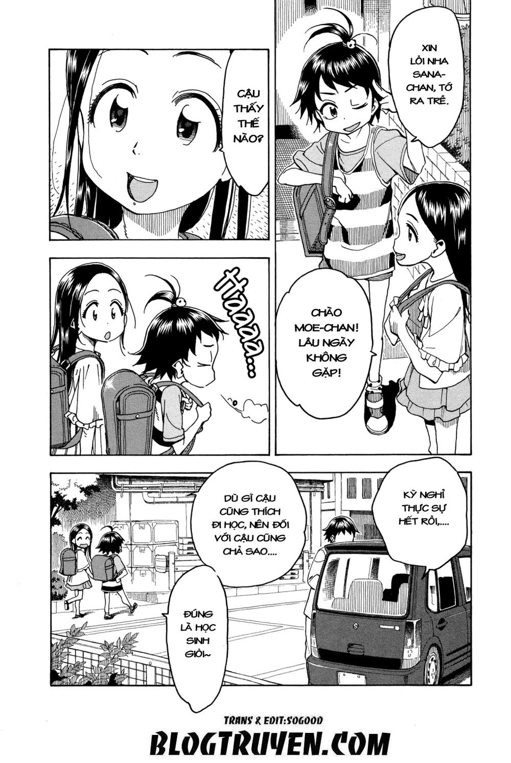 Okusan Chapter 30 - Trang 2