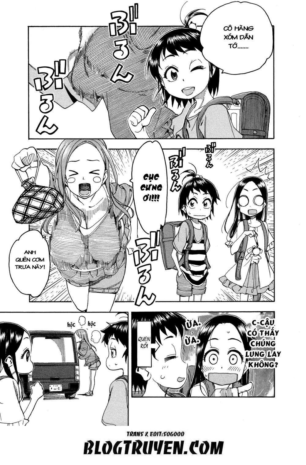 Okusan Chapter 30 - Trang 2