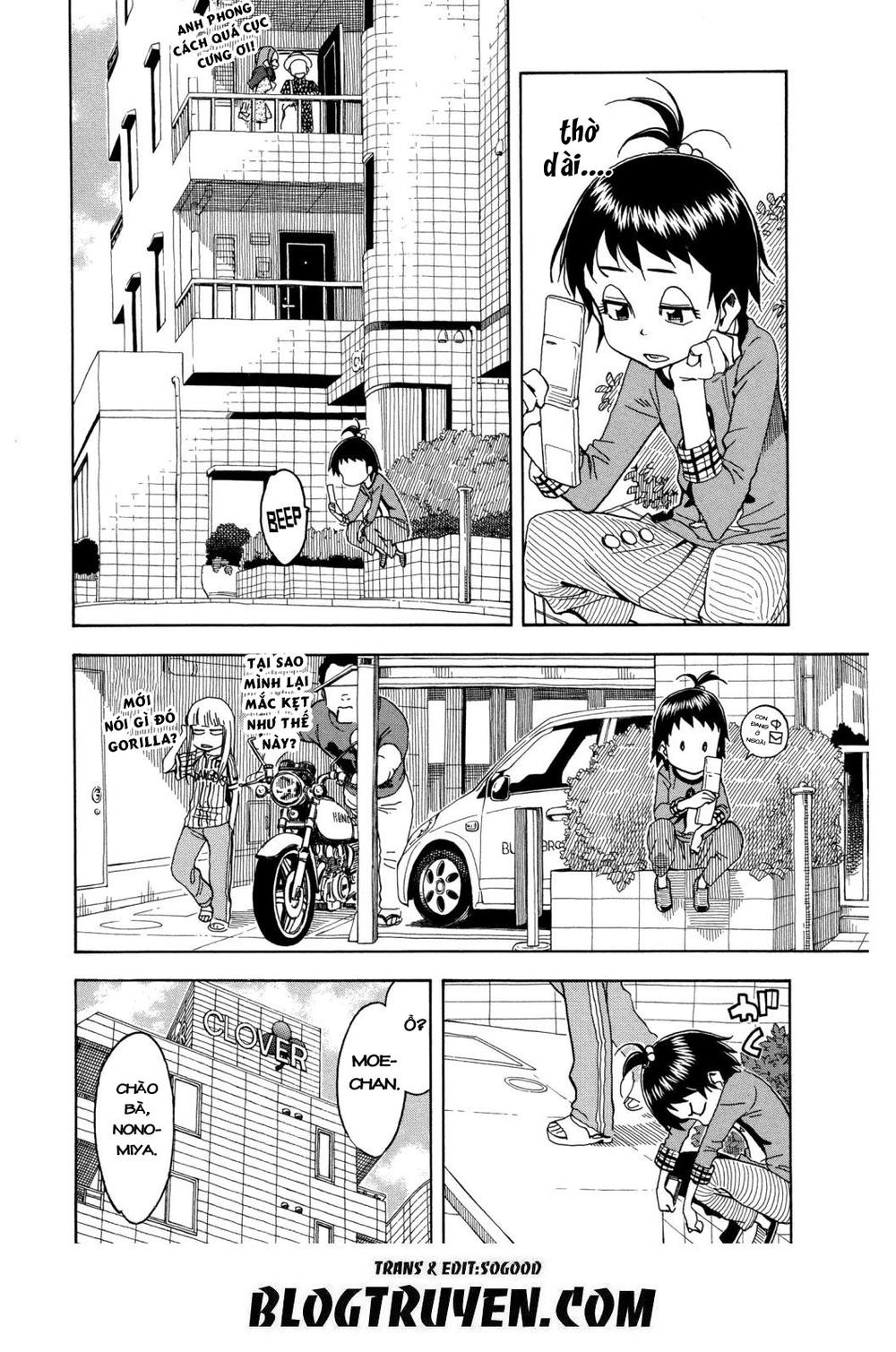 Okusan Chapter 29 - Trang 2