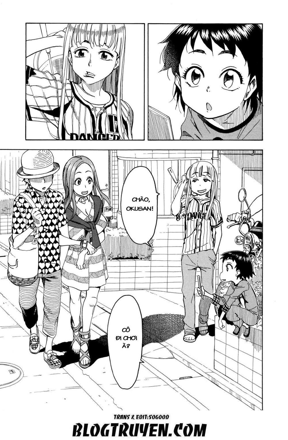 Okusan Chapter 29 - Trang 2