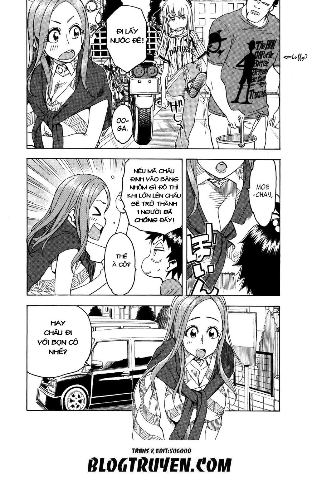 Okusan Chapter 29 - Trang 2