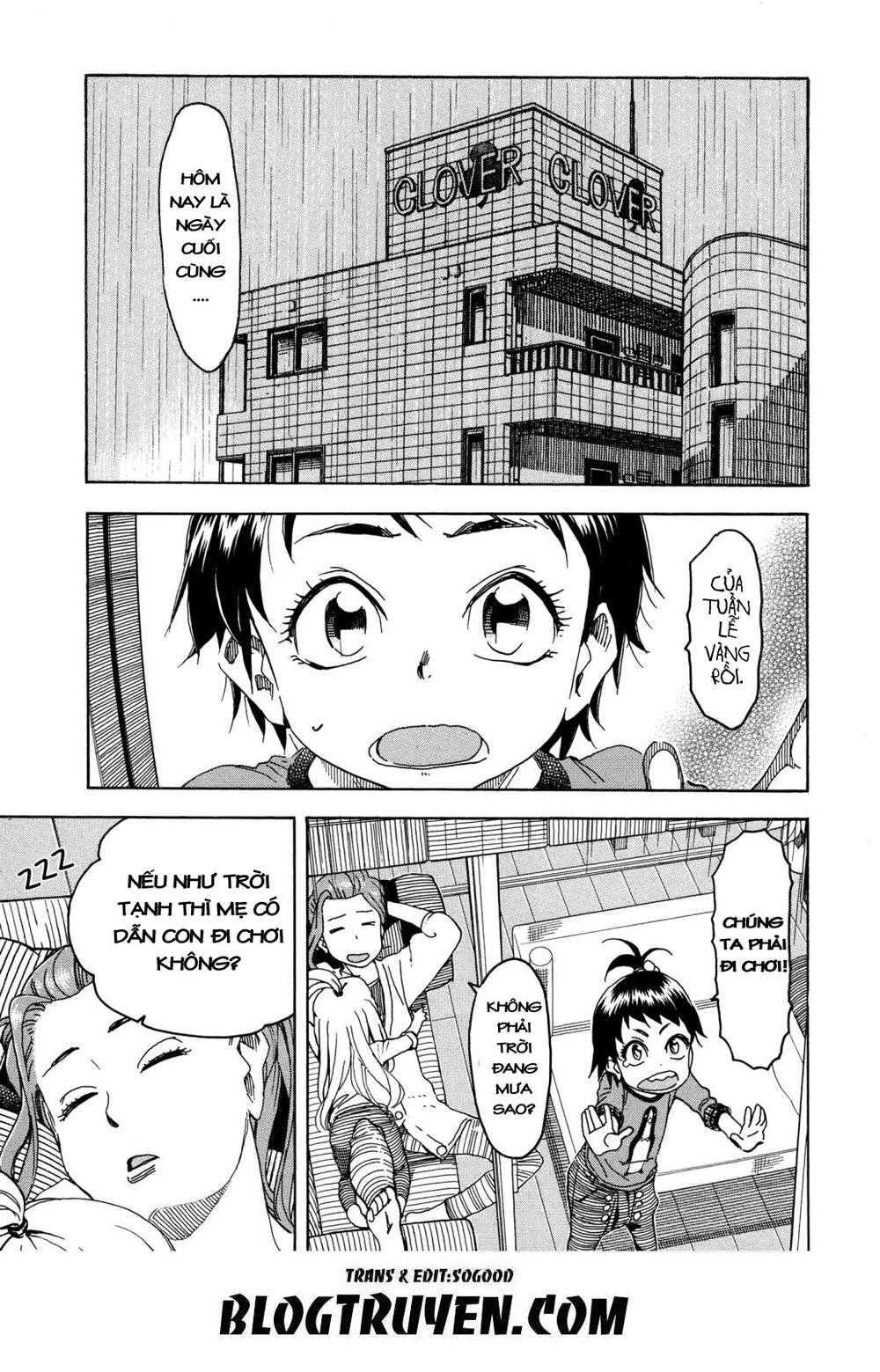 Okusan Chapter 29 - Trang 2