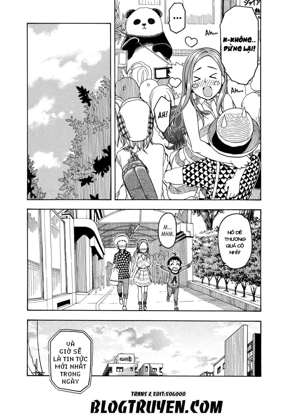 Okusan Chapter 29 - Trang 2