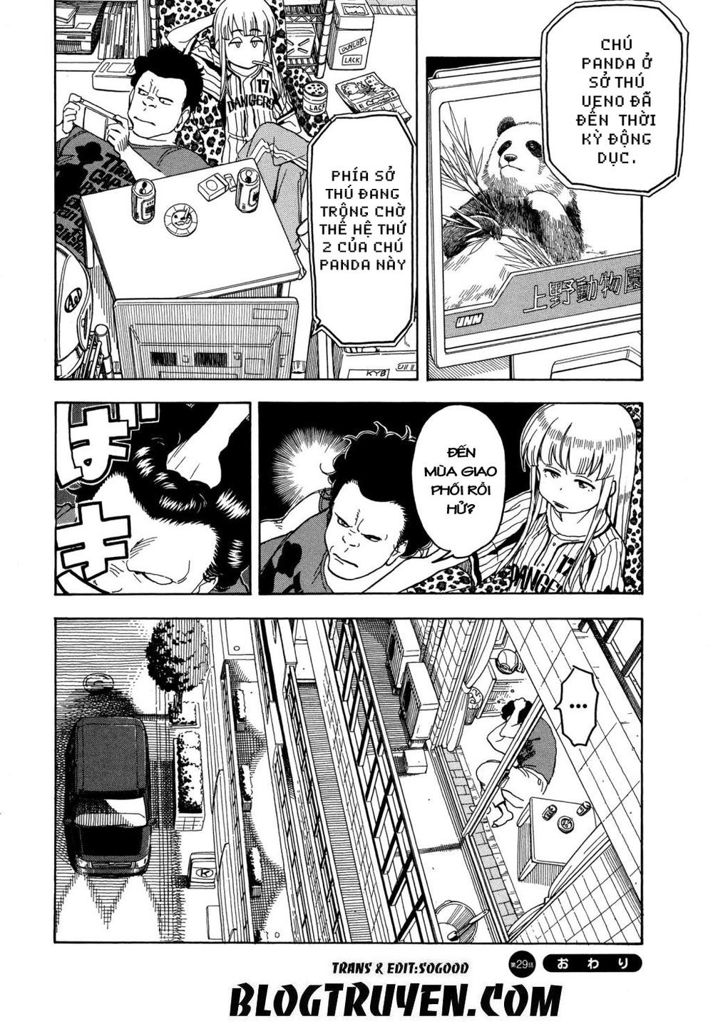 Okusan Chapter 29 - Trang 2