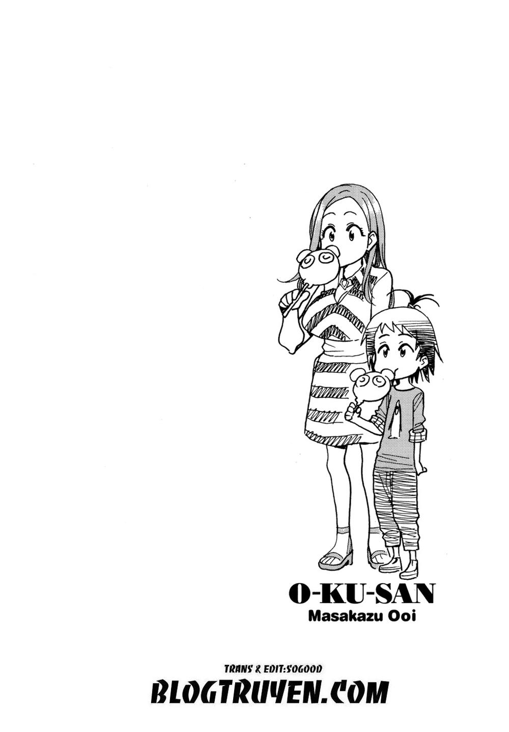 Okusan Chapter 29 - Trang 2