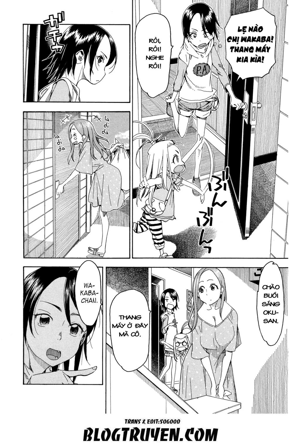 Okusan Chapter 27 - Trang 2