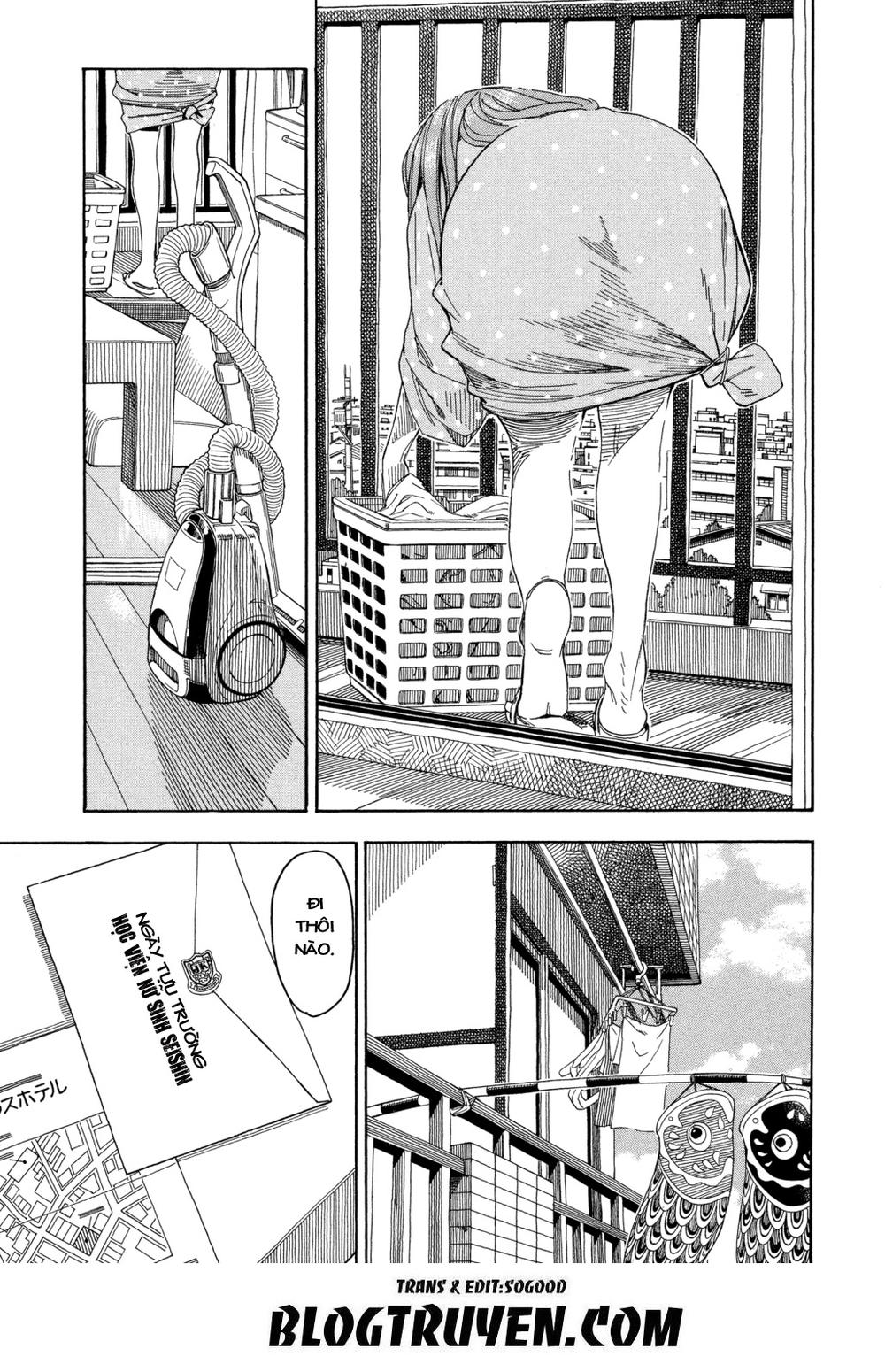 Okusan Chapter 27 - Trang 2