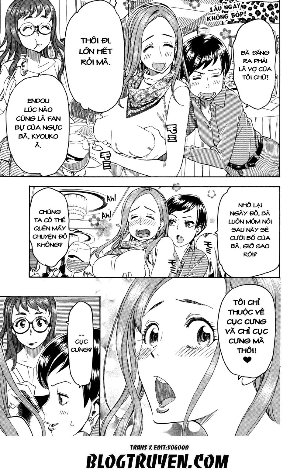 Okusan Chapter 27 - Trang 2