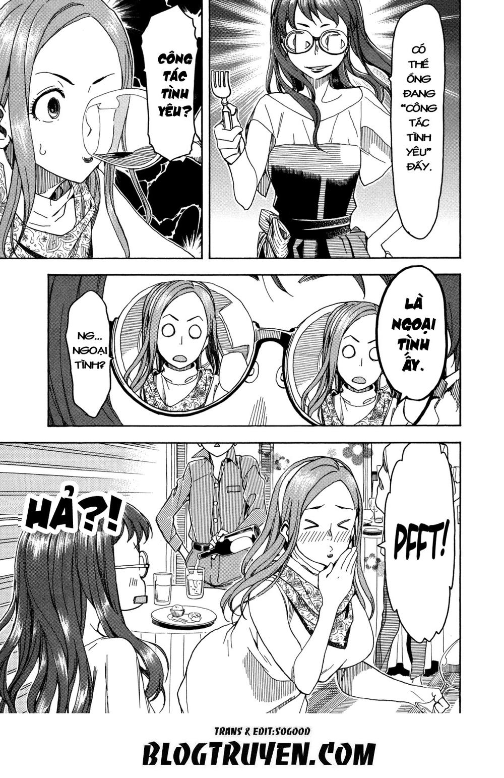 Okusan Chapter 27 - Trang 2