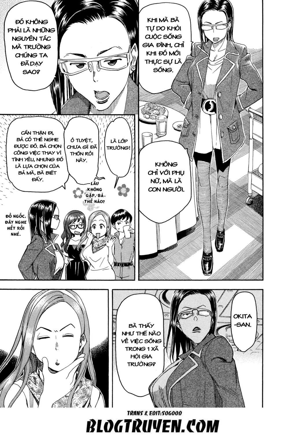 Okusan Chapter 27 - Trang 2