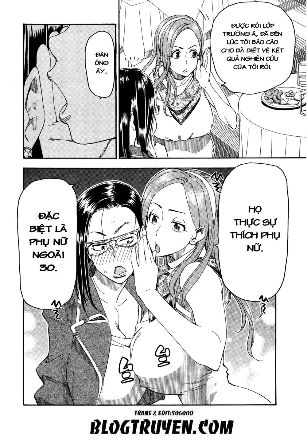 Okusan Chapter 27 - Trang 2