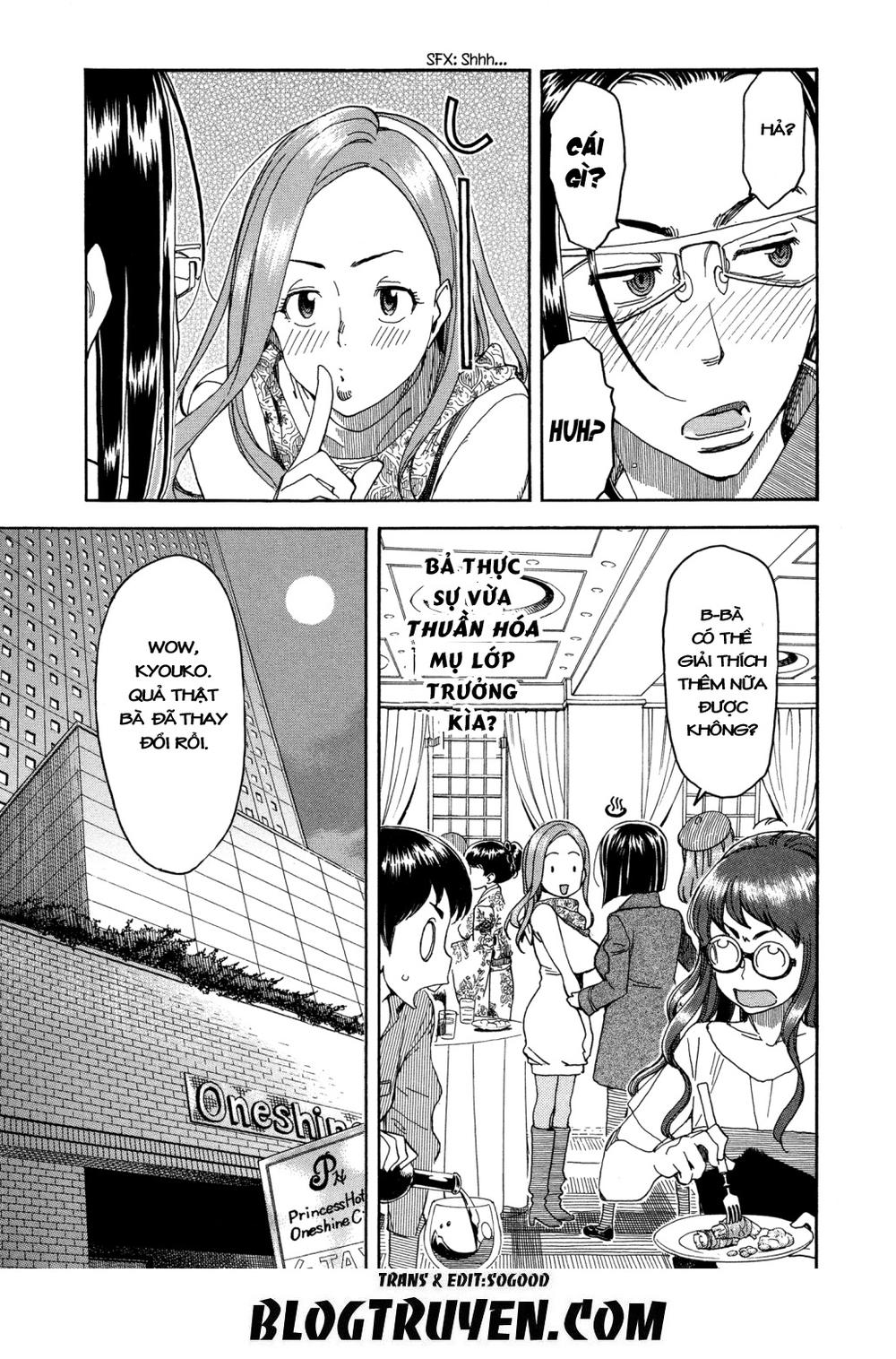 Okusan Chapter 27 - Trang 2