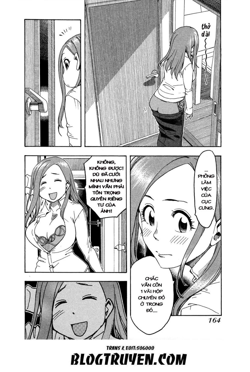 Okusan Chapter 22 - Trang 2