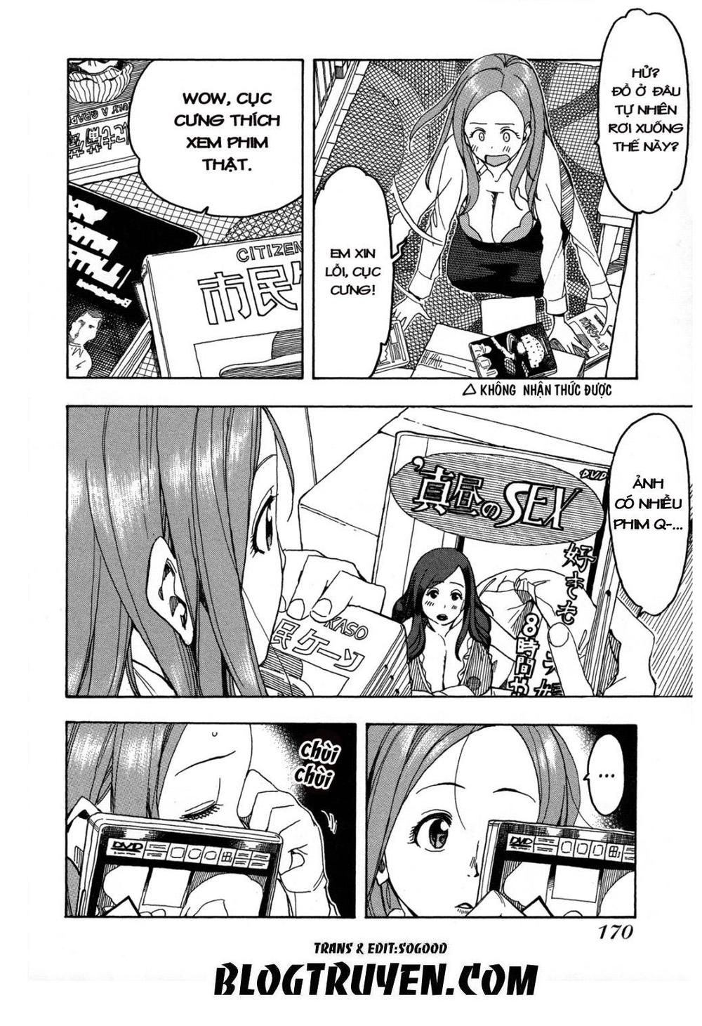 Okusan Chapter 22 - Trang 2