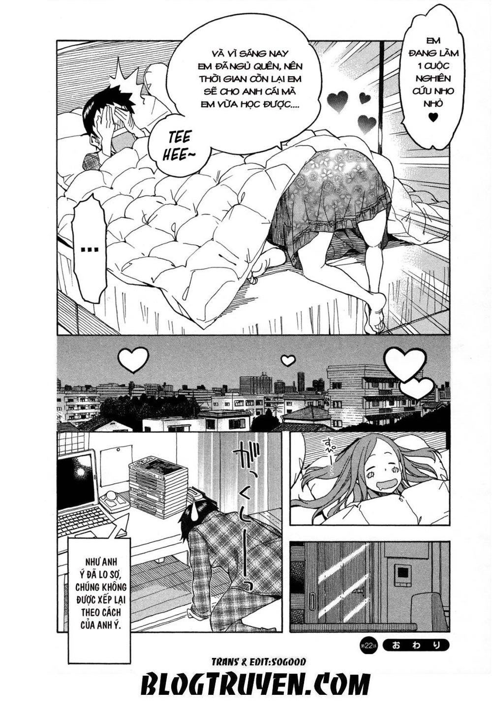 Okusan Chapter 22 - Trang 2