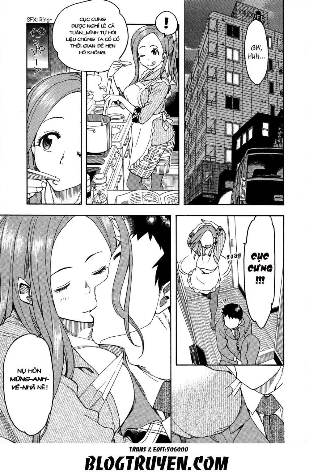 Okusan Chapter 22 - Trang 2