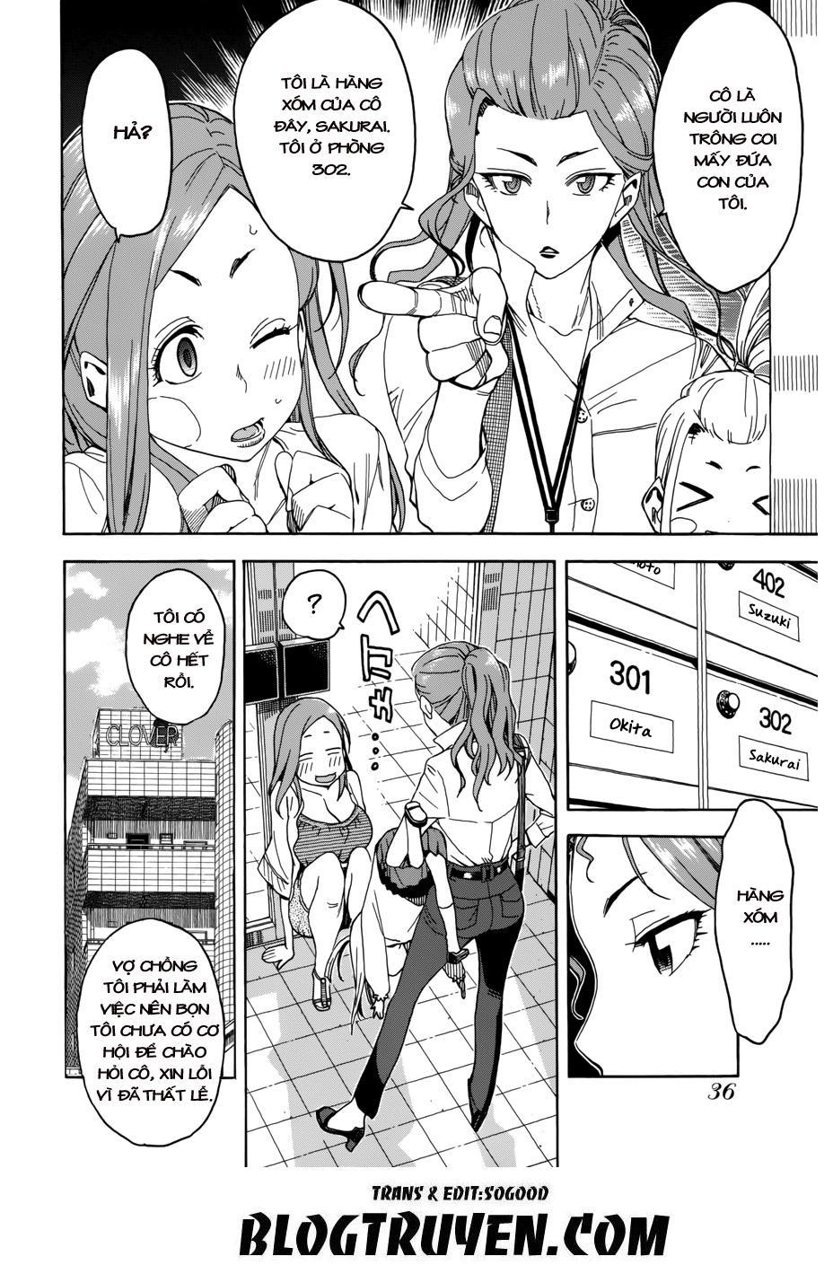 Okusan Chapter 18 - Trang 2