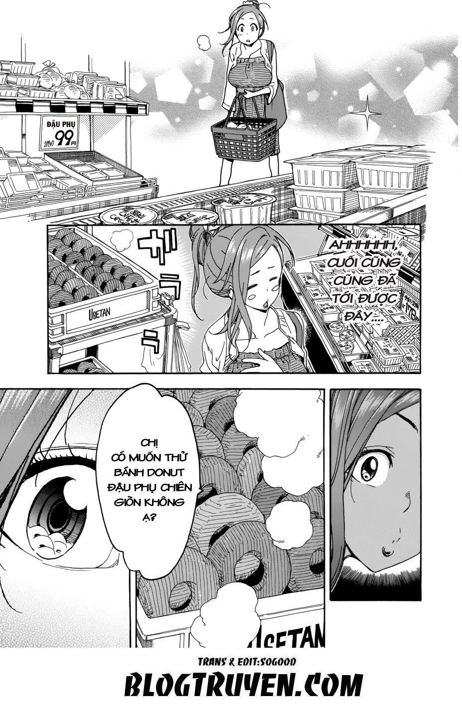 Okusan Chapter 18 - Trang 2