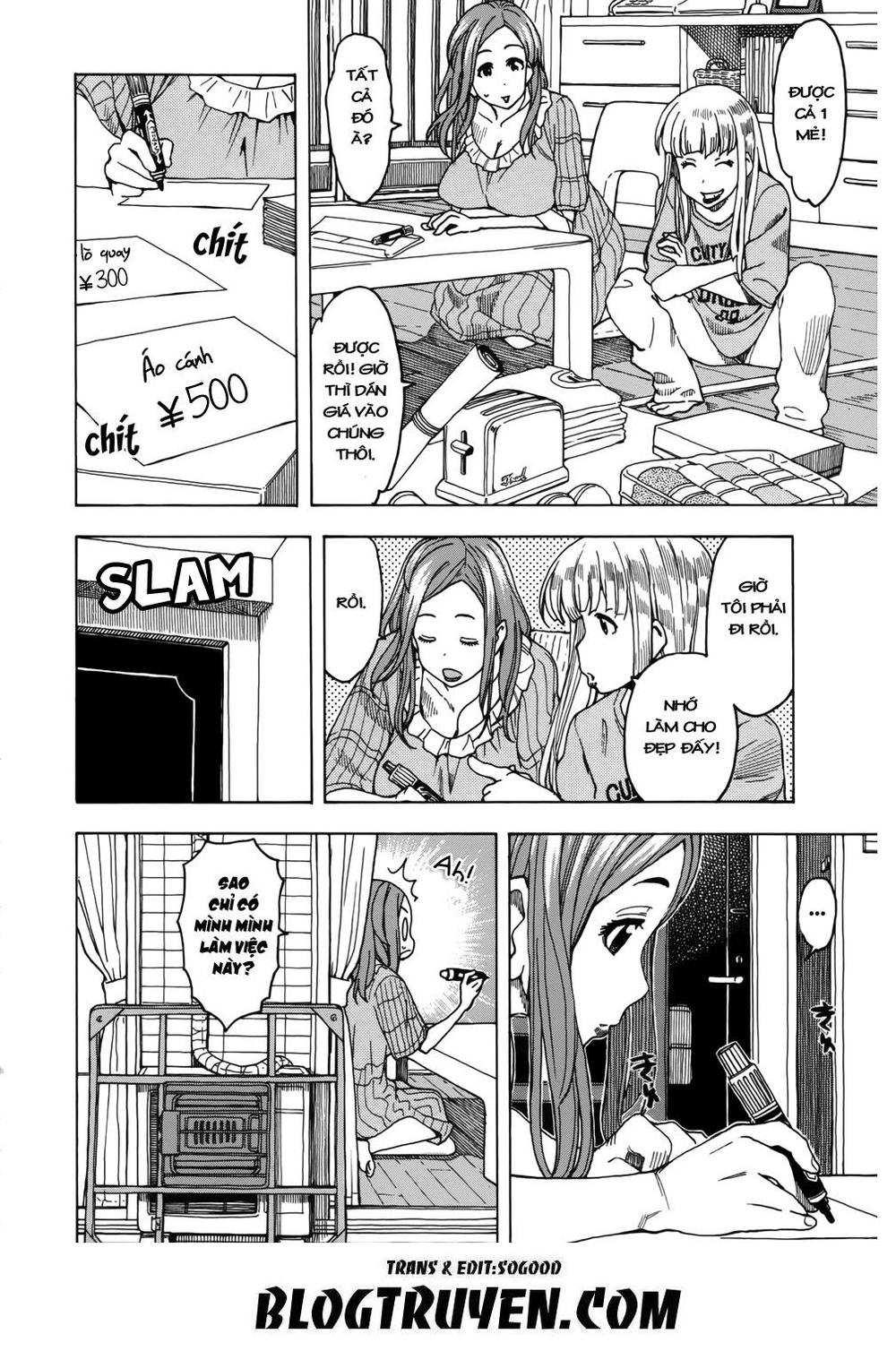 Okusan Chapter 14 - Trang 2