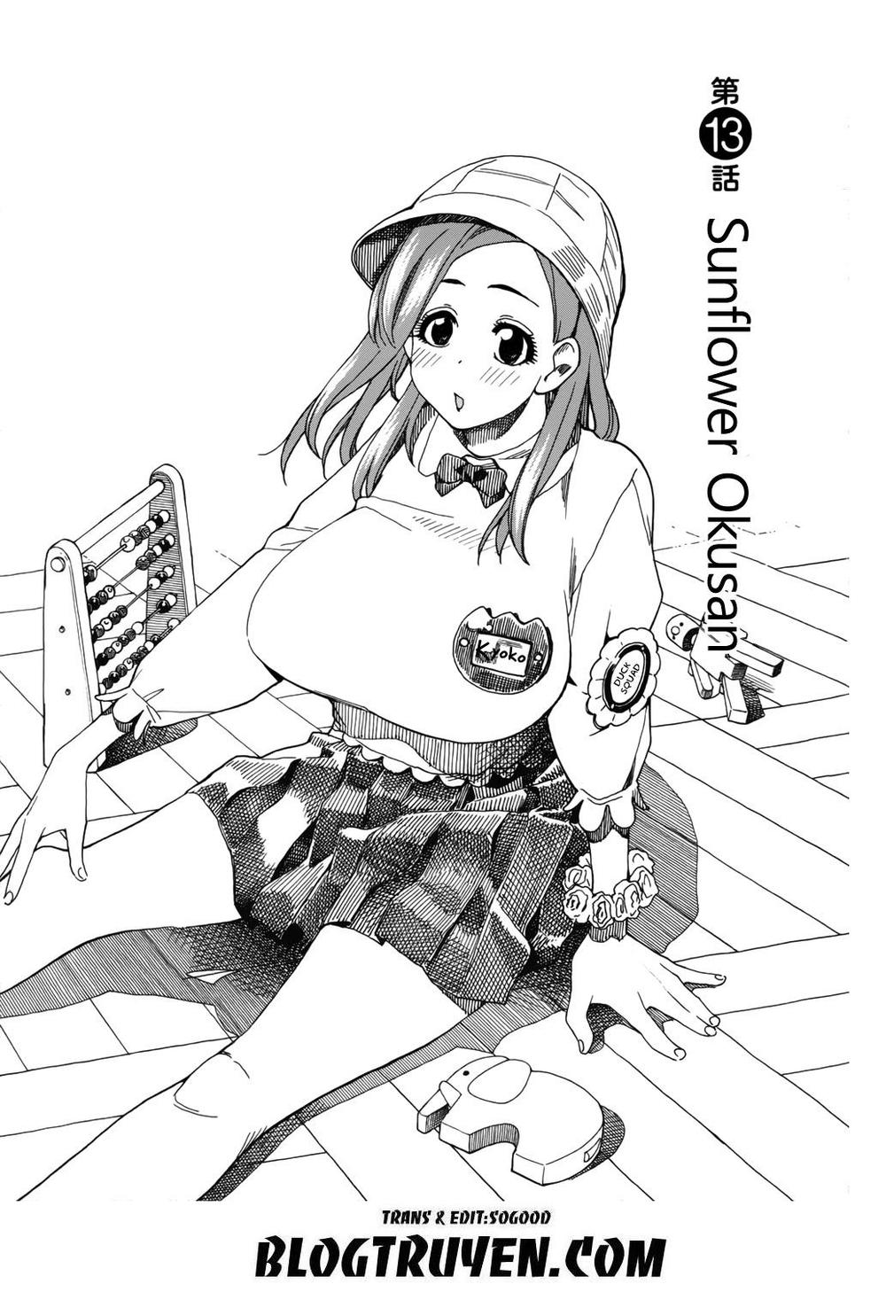 Okusan Chapter 13 - Trang 2