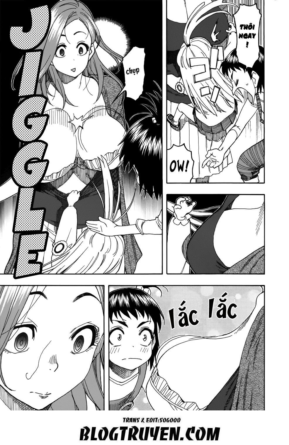 Okusan Chapter 13 - Trang 2