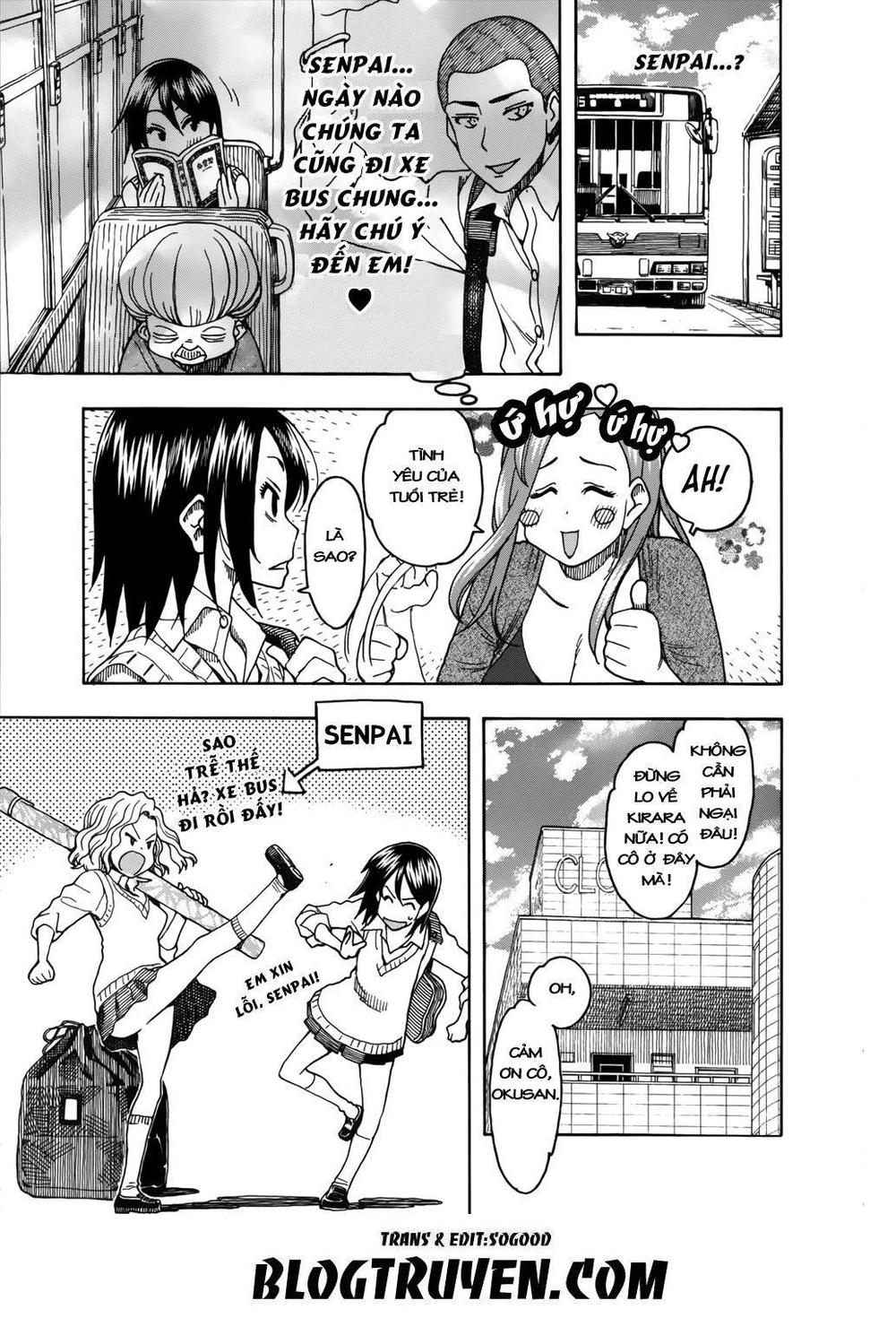 Okusan Chapter 13 - Trang 2