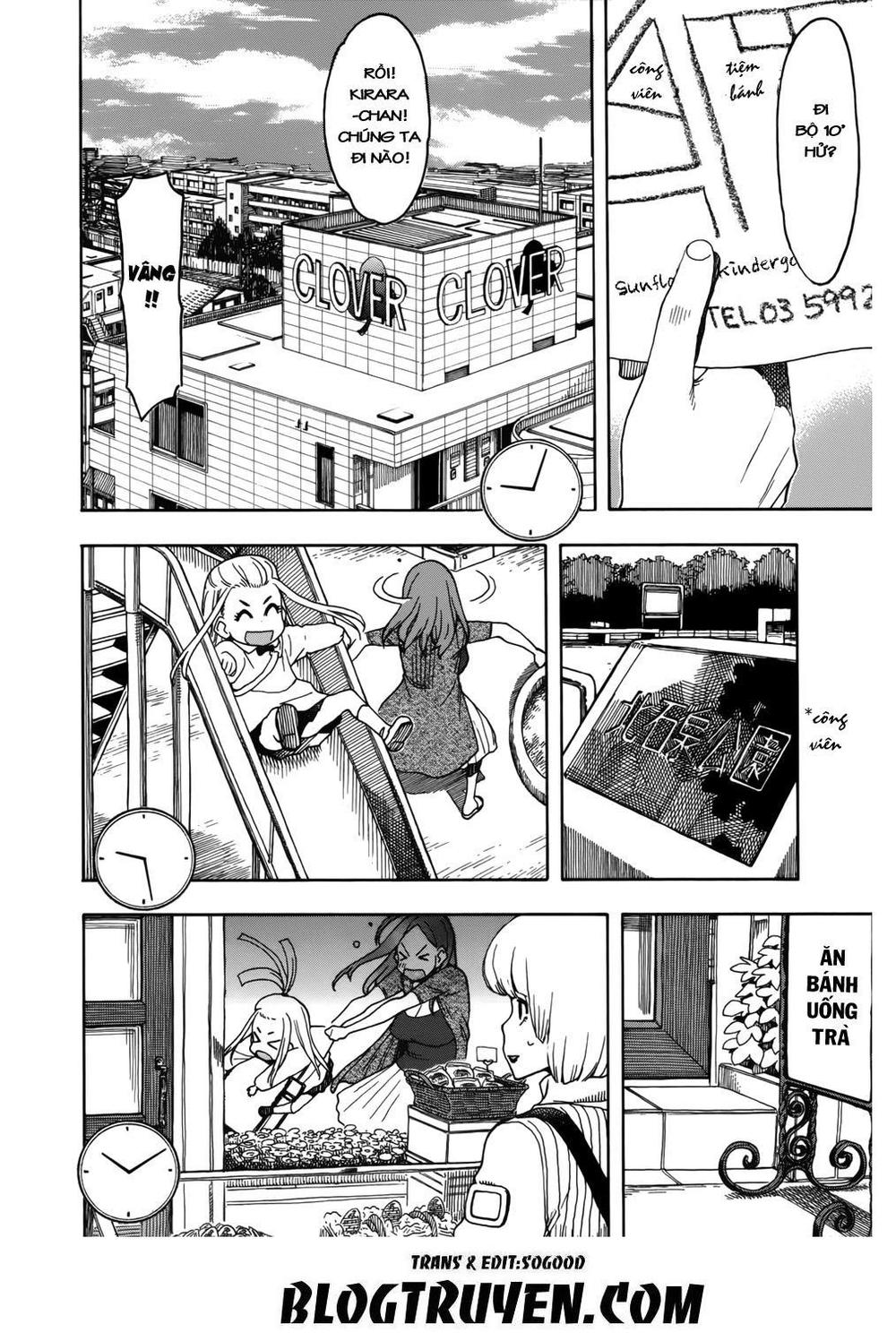 Okusan Chapter 13 - Trang 2