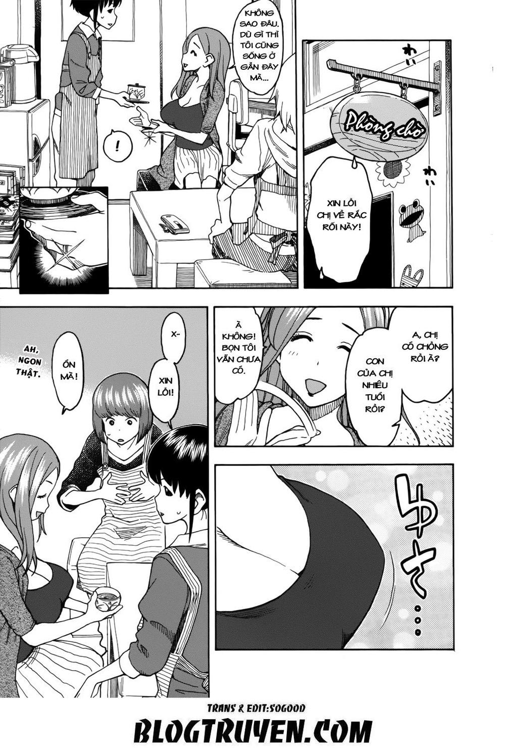 Okusan Chapter 13 - Trang 2