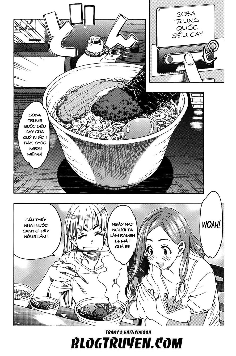 Okusan Chapter 12 - Trang 2